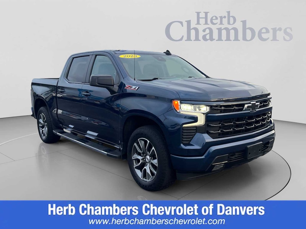 Used 2023 Chevrolet Silverado 1500 RST Truck Crew Cab