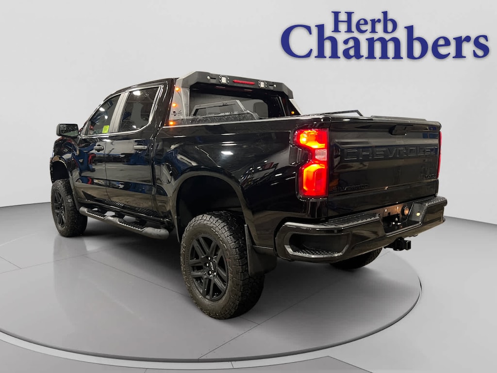 Used 2021 Chevrolet Silverado 1500 Custom Truck Crew Cab