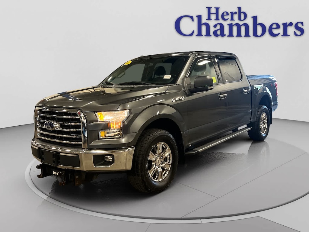 Used 2016 Ford F-150 XLT Truck SuperCrew Cab