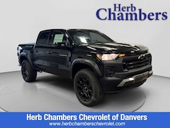 New 2026 Chevrolet Colorado Trail Boss Truck near Boston, MA
