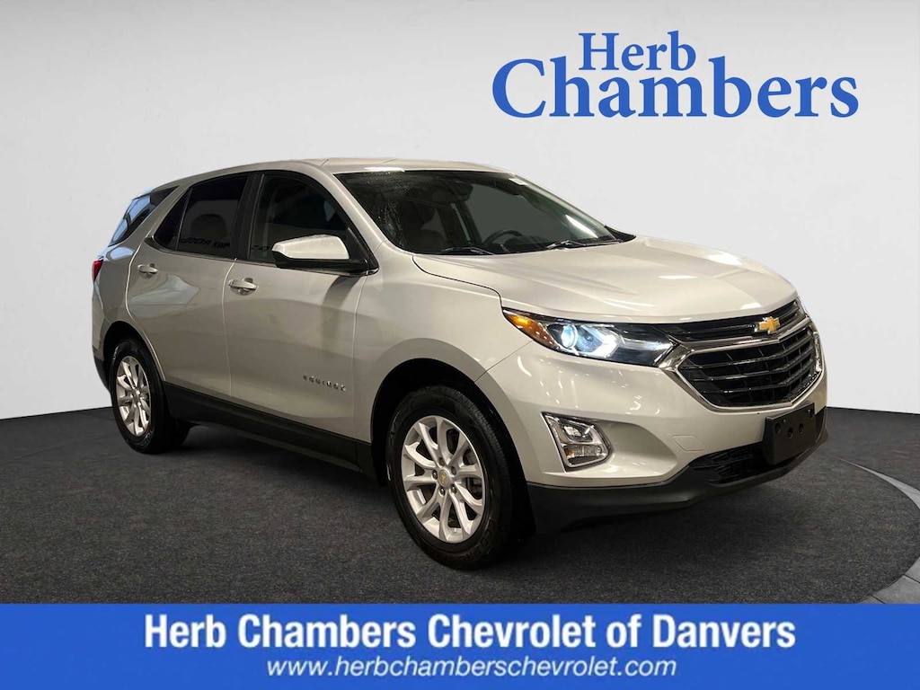 Used 2021 Chevrolet Equinox LT SUV