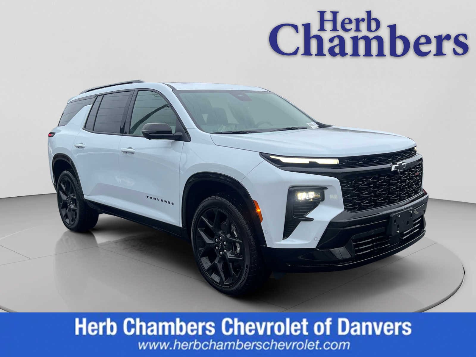 2026 Chevrolet Traverse RS's photo