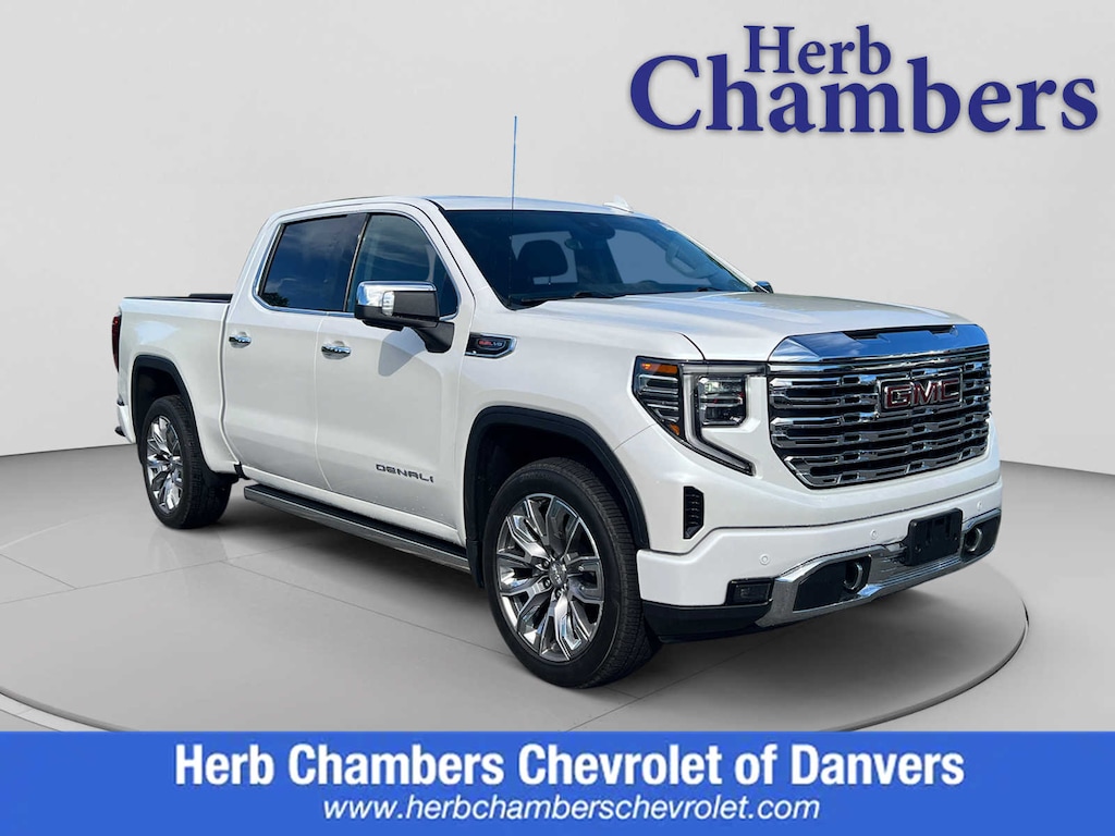 Used 2024 GMC Sierra 1500 Denali Truck Crew Cab