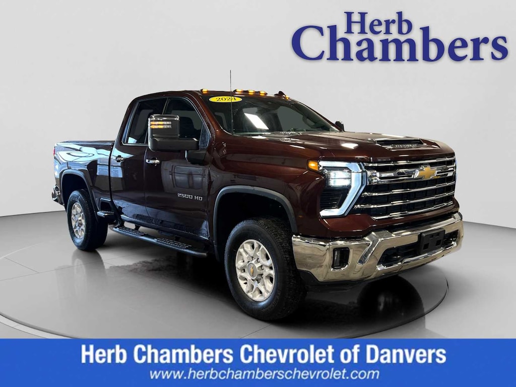 Certified 2024 Chevrolet Silverado 2500 HD LTZ Truck Double Cab
