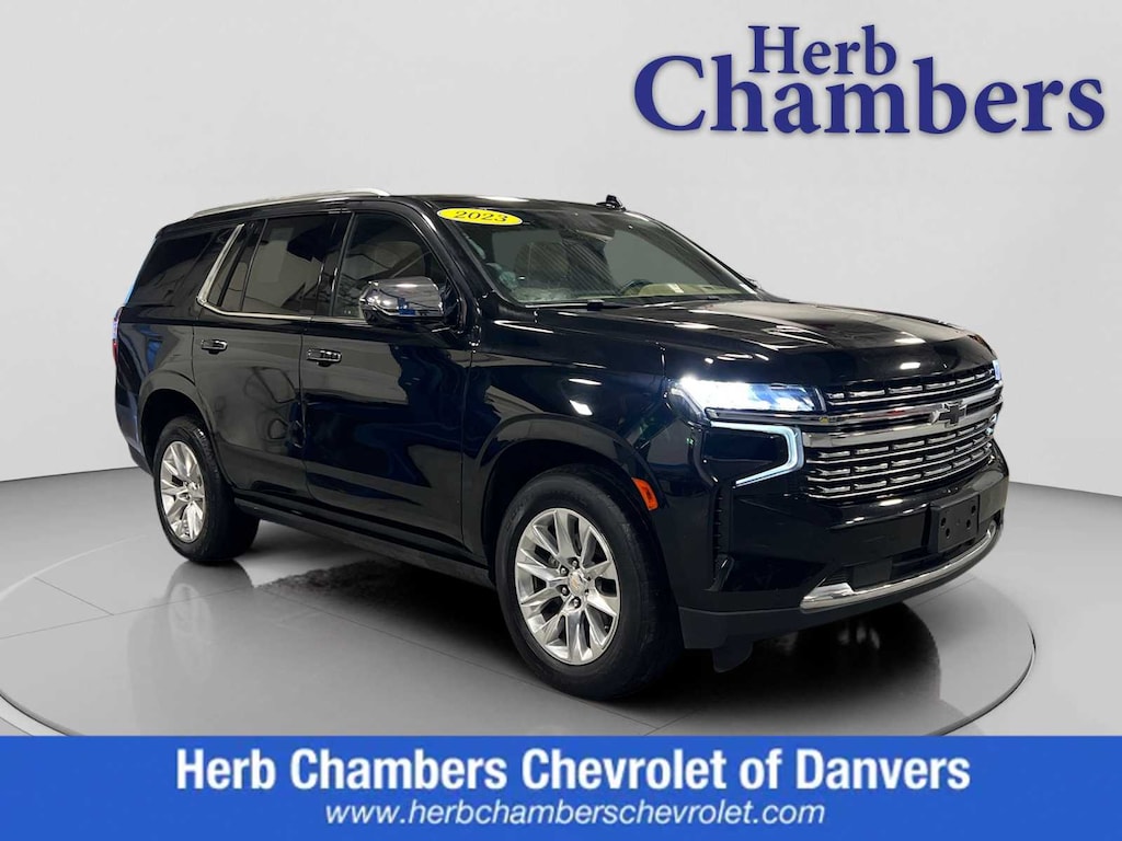 Used 2023 Chevrolet Tahoe Premier SUV