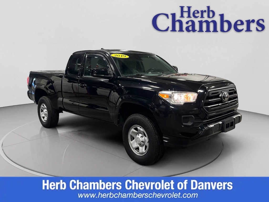 Used 2019 Toyota Tacoma 4WD SR Truck Access Cab