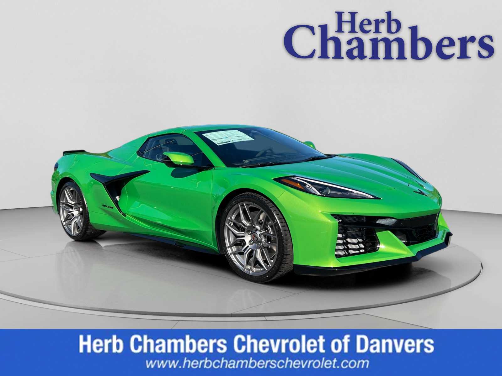 2026 Chevrolet Corvette 2LZ's photo