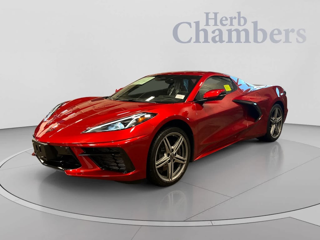 New 2026 Chevrolet Corvette Stingray 2LT Convertible