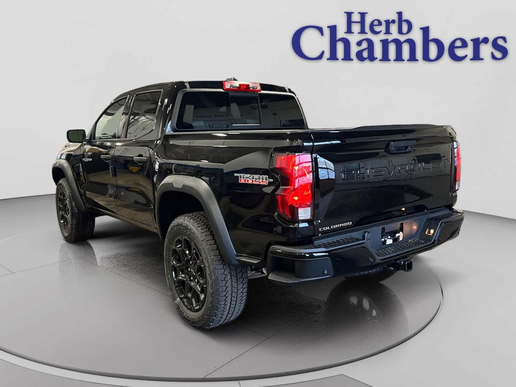 New 2026 Chevrolet Colorado Trail Boss Truck