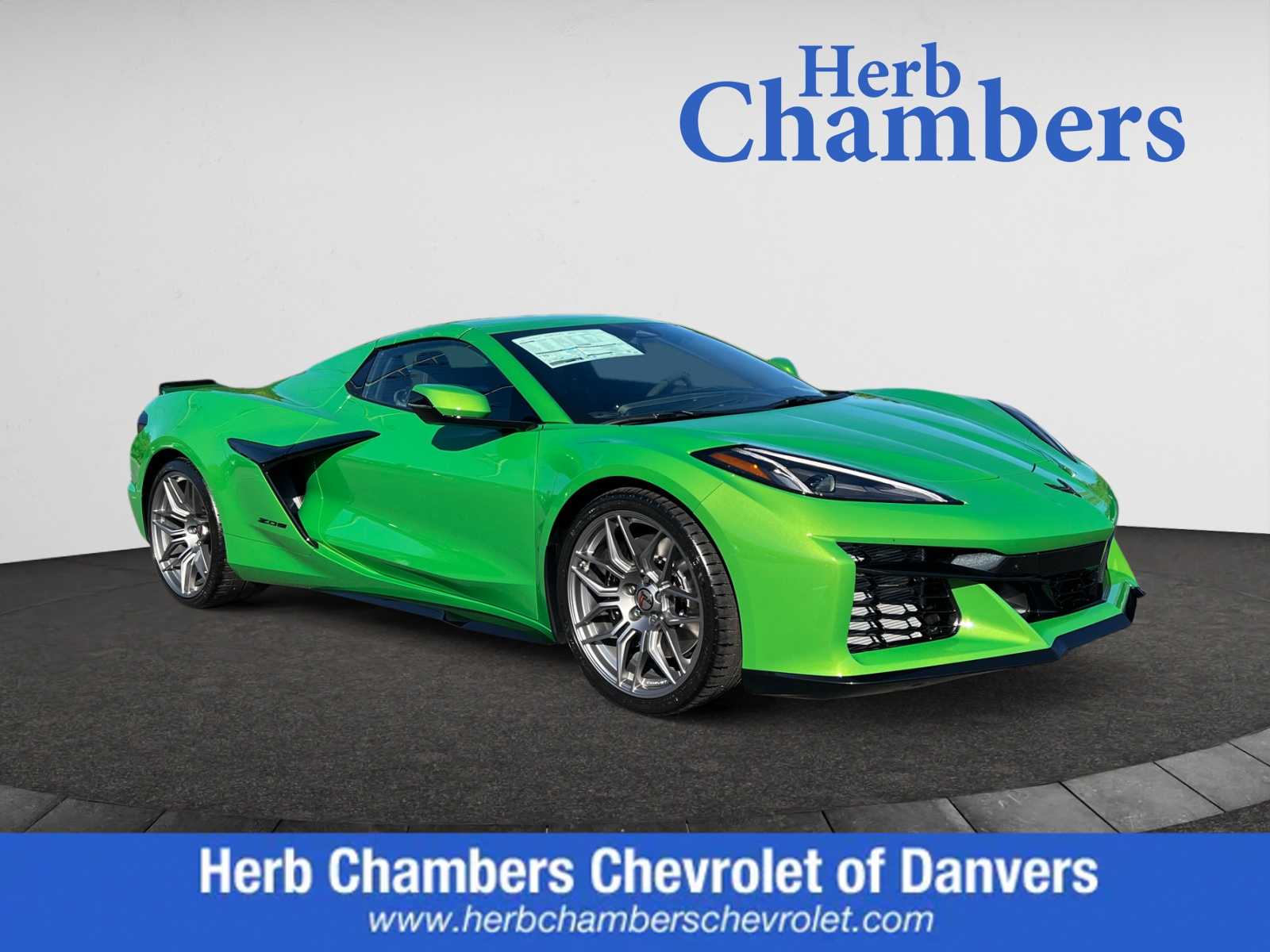 2026 Chevrolet Corvette 2LZ's photo