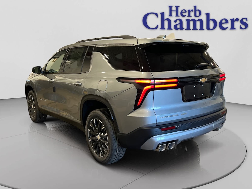 New 2026 Chevrolet Traverse LT SUV