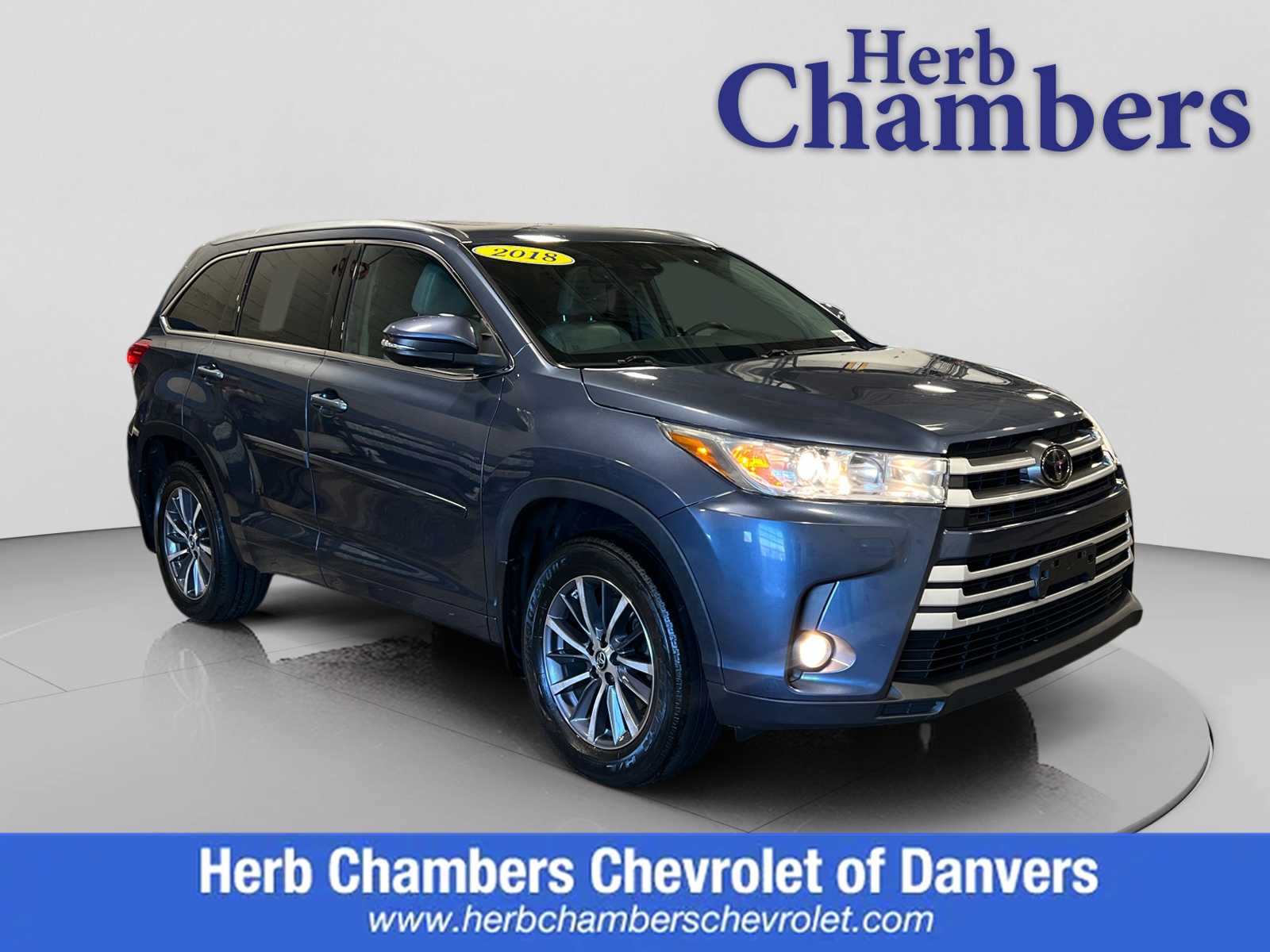 2018 Toyota Highlander SUV 