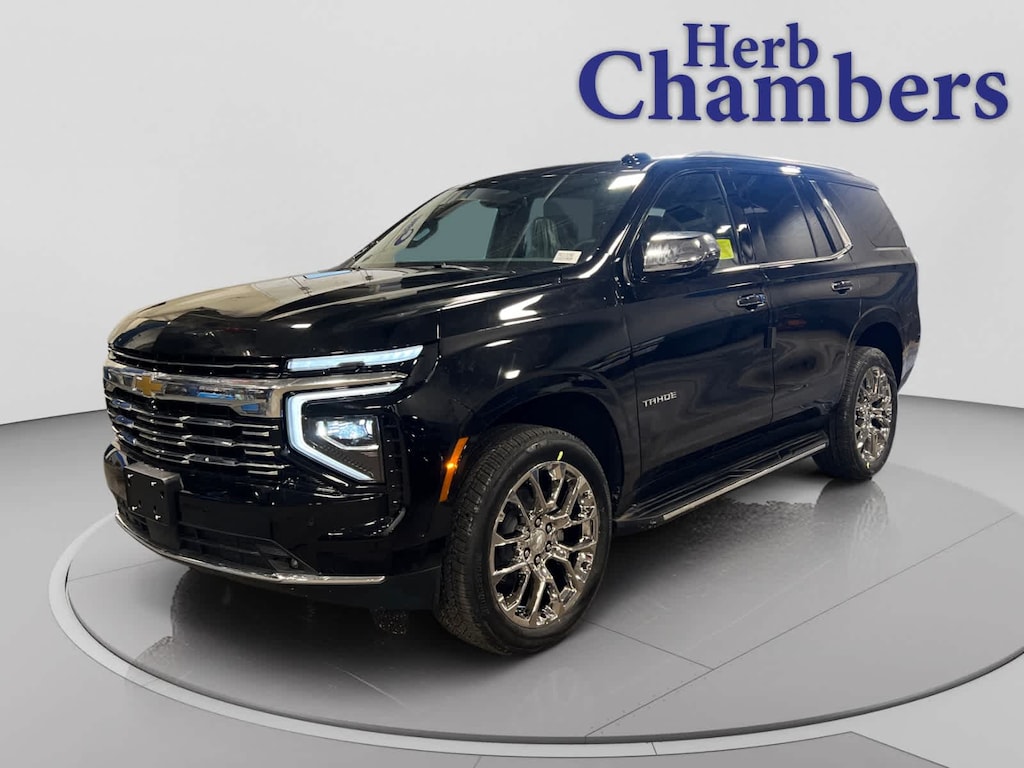 New 2026 Chevrolet Tahoe Premier SUV