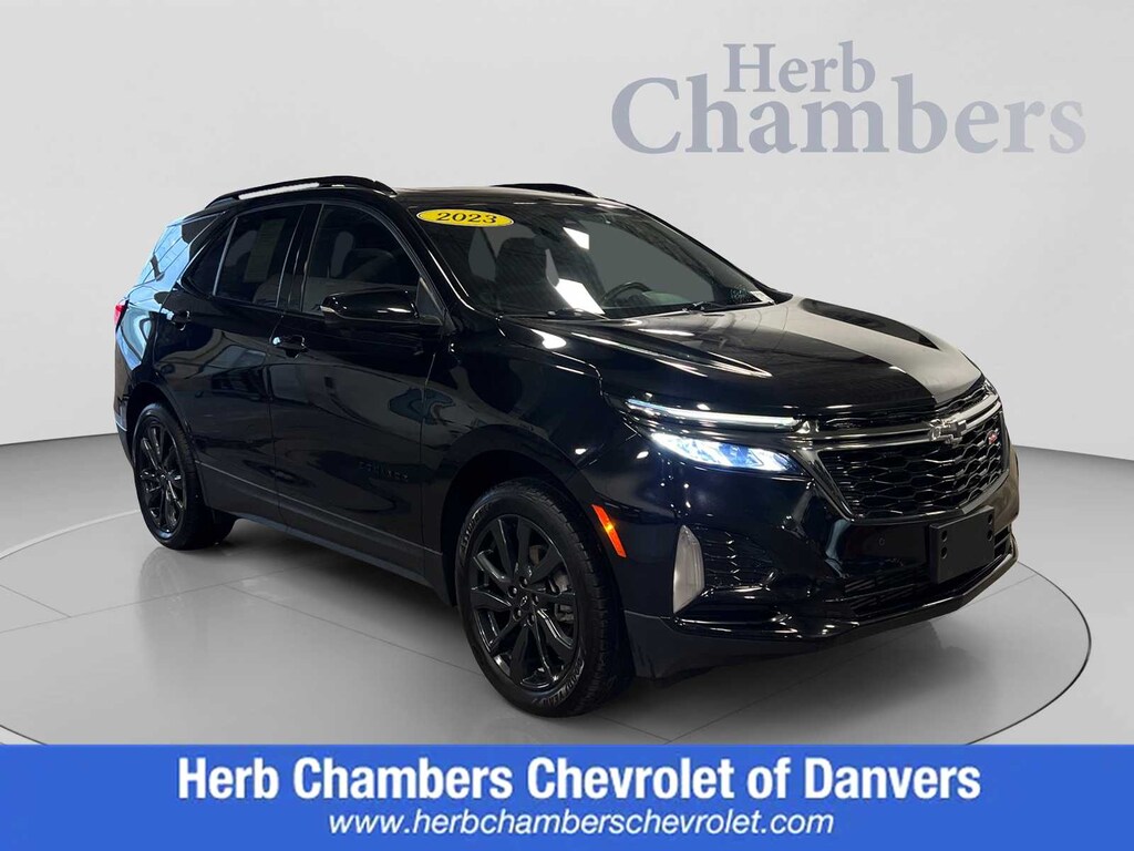 Used 2023 Chevrolet Equinox RS SUV