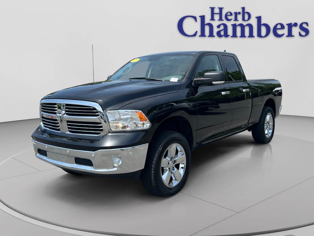 Used 2018 Ram 1500 Big Horn Truck Quad Cab