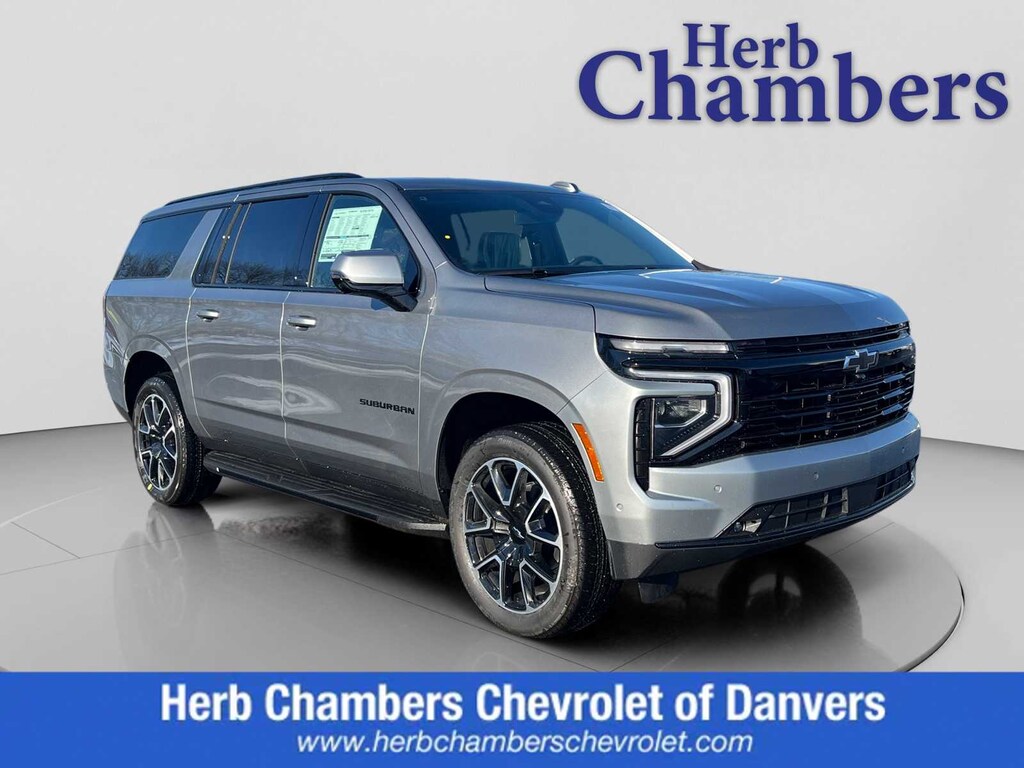New 2026 Chevrolet Suburban RST SUV