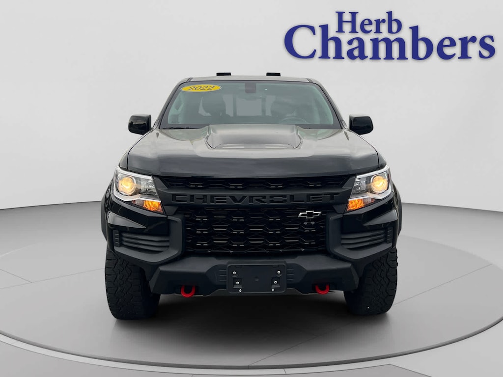 Used 2022 Chevrolet Colorado ZR2 Truck Crew Cab