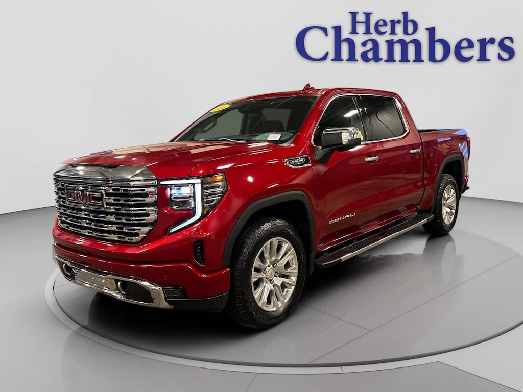 Used 2024 GMC Sierra 1500 Denali Truck Crew Cab