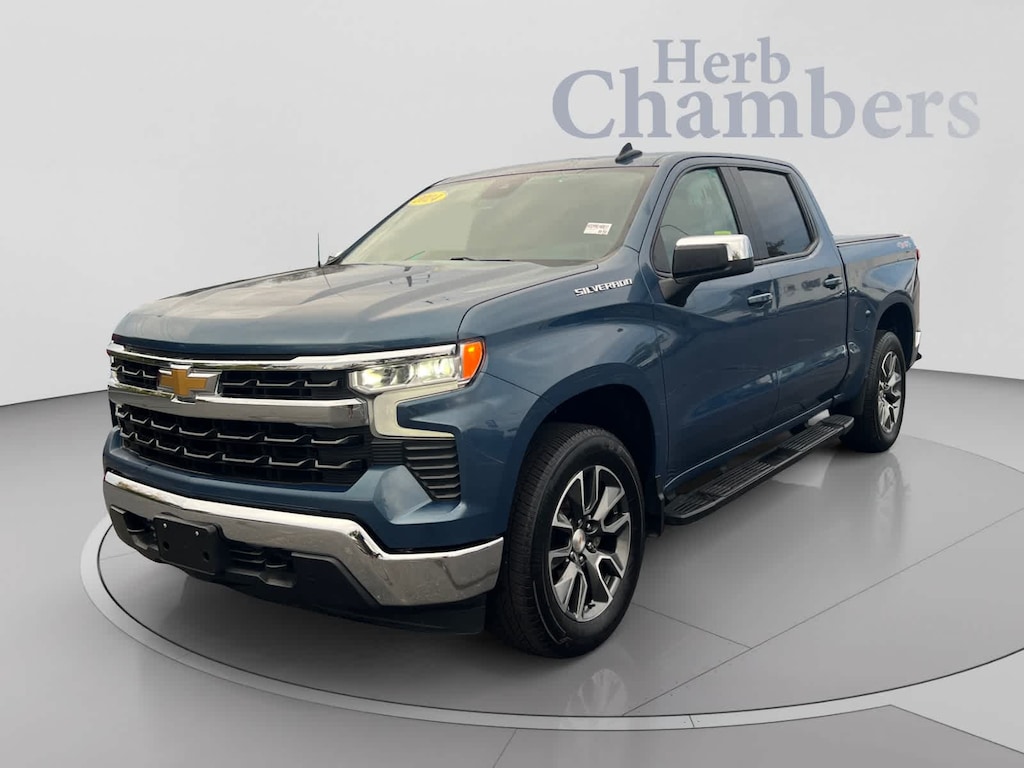 Used 2024 Chevrolet Silverado 1500 LT (2FL) Truck