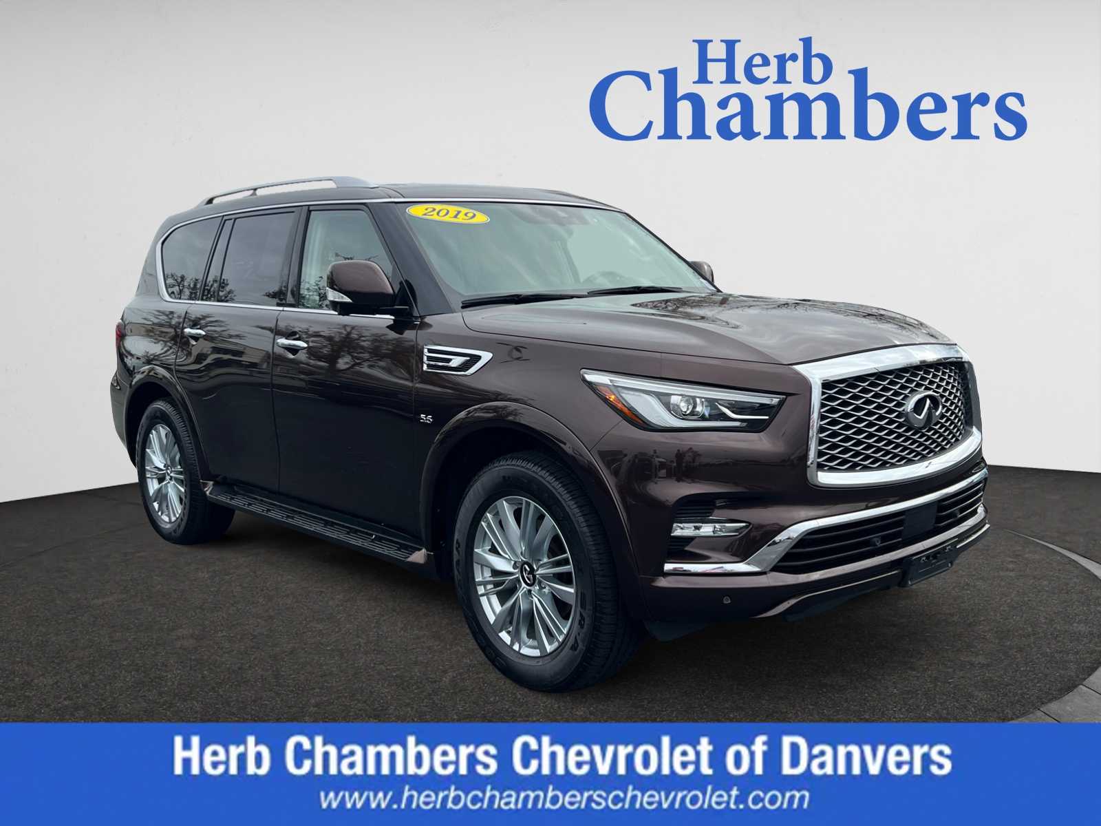 2019 INFINITI QX80 Limited's photo