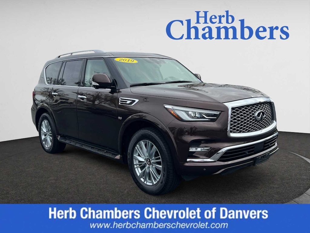 Used 2019 INFINITI QX80 Luxe SUV