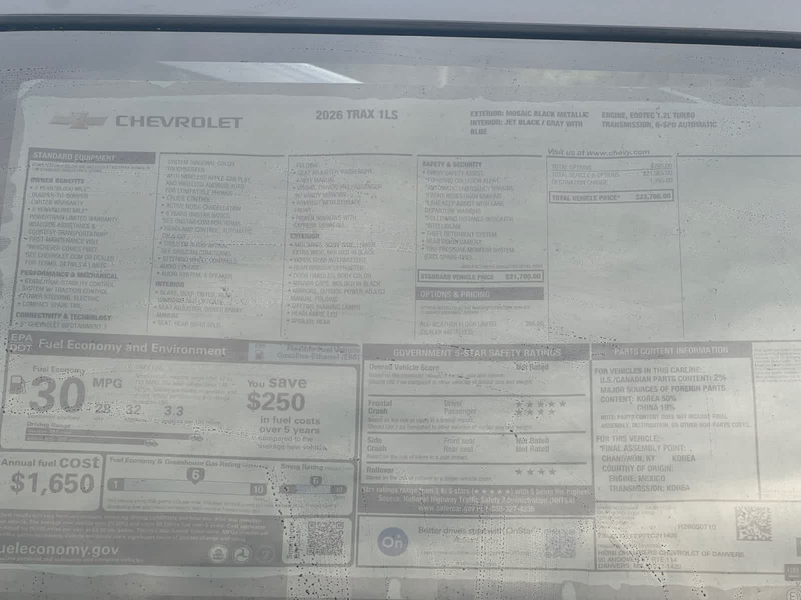 2026 Chevrolet Trax LS - Photo 13