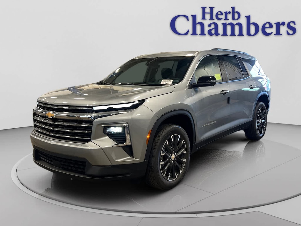New 2026 Chevrolet Traverse LT SUV