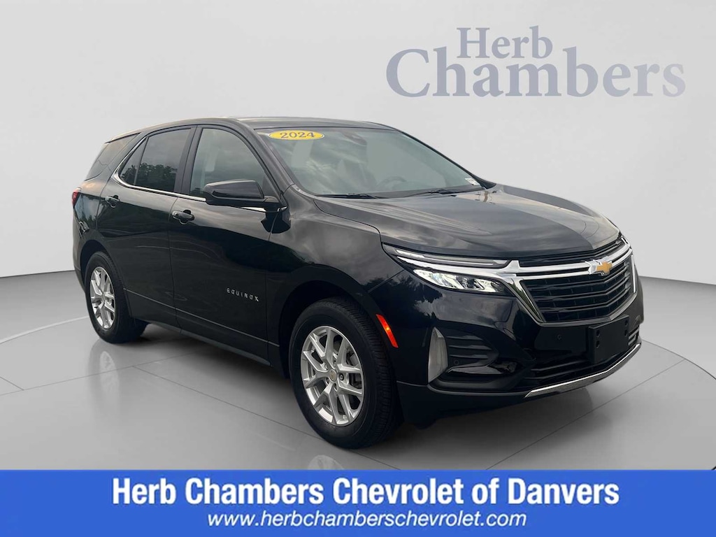 Used 2024 Chevrolet Equinox LT SUV