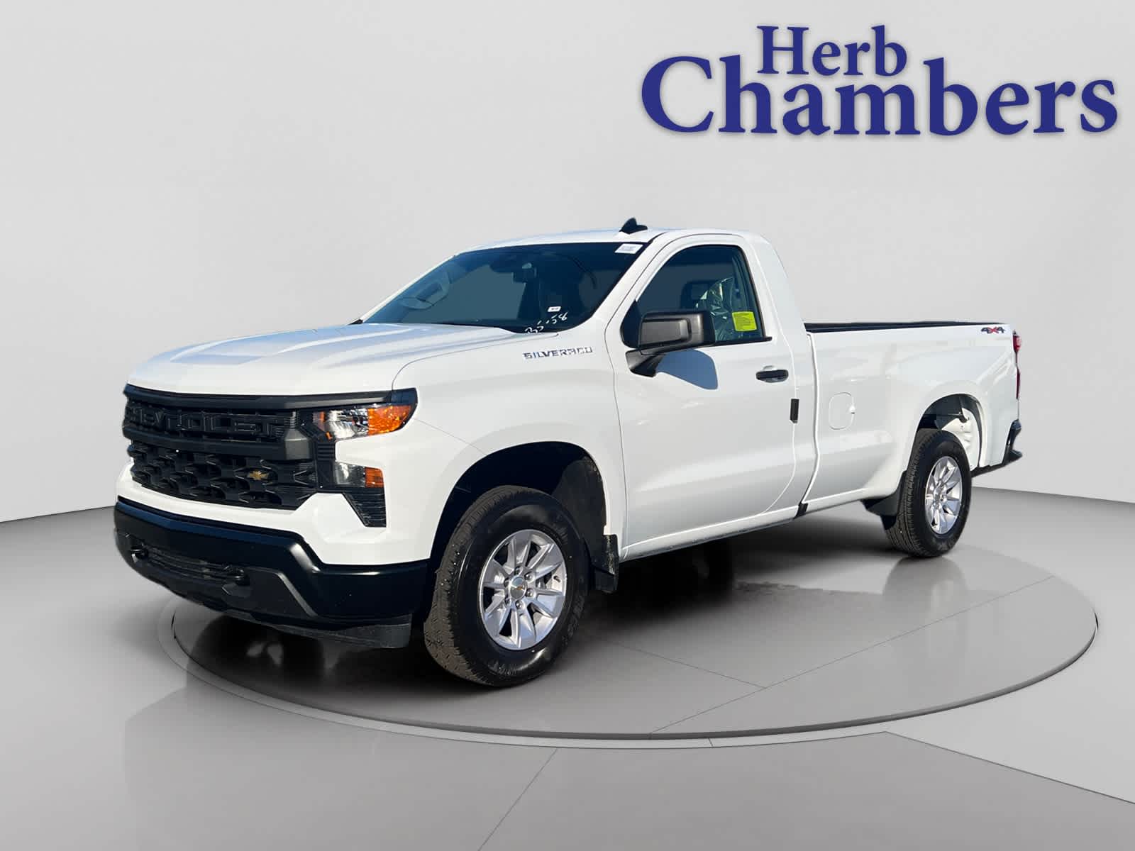 2026 Chevrolet Silverado 1500 Work Truck - Photo 4
