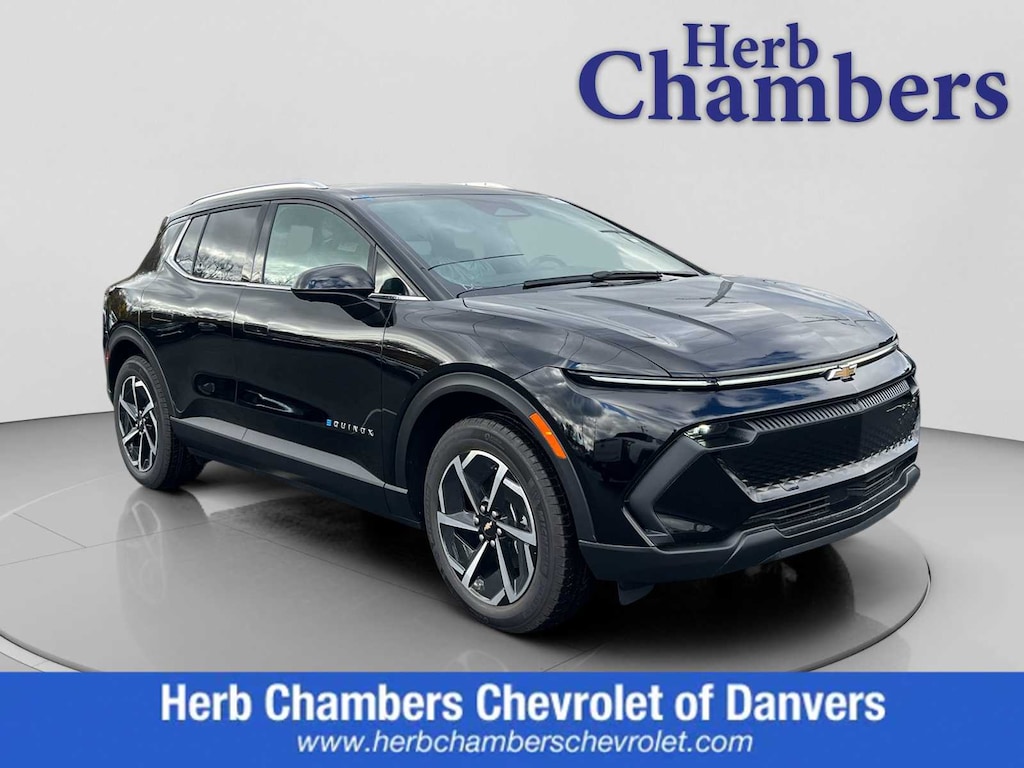 New 2026 Chevrolet Equinox EV LT SUV