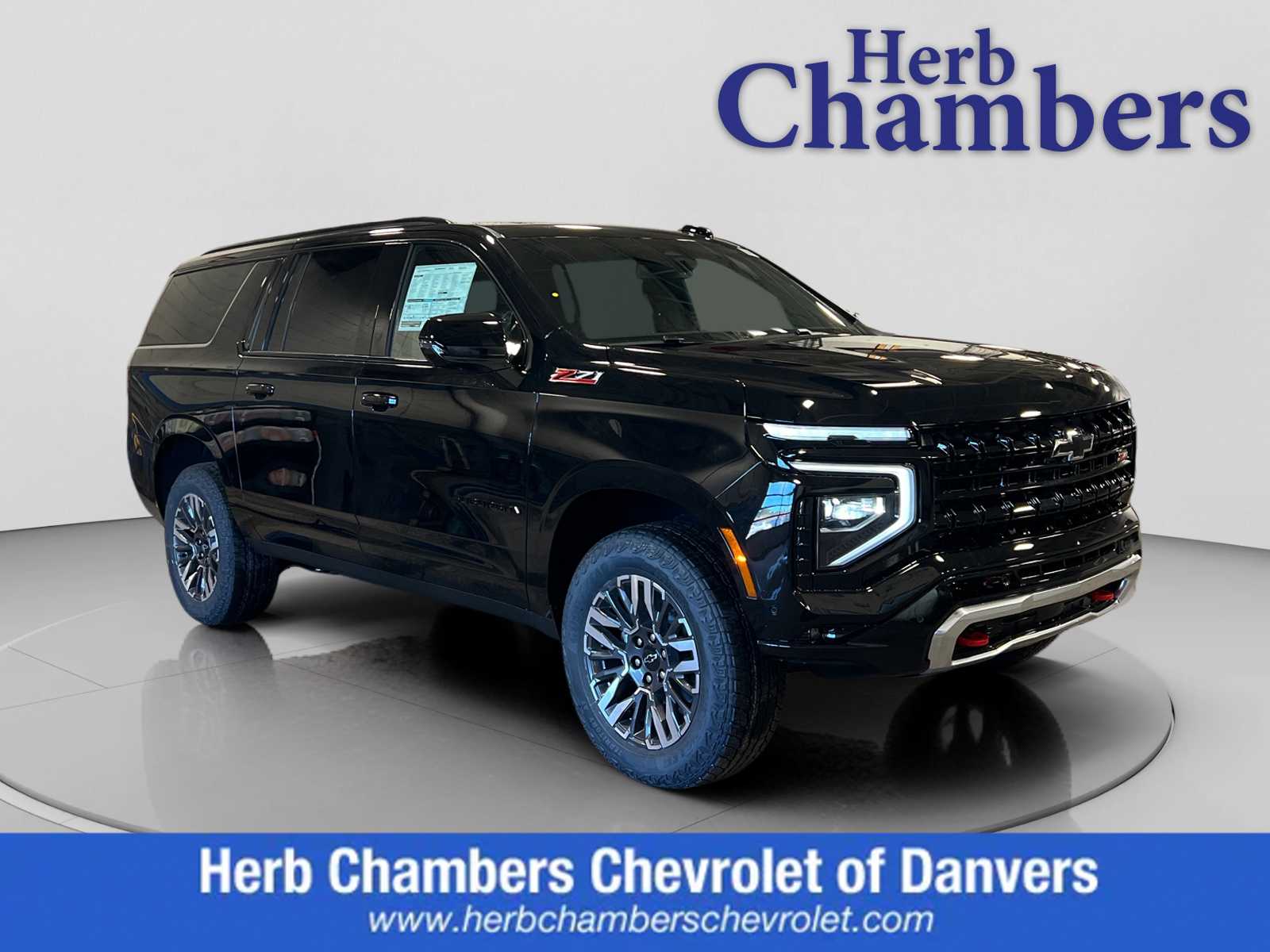 2026 Chevrolet Suburban Z71's photo