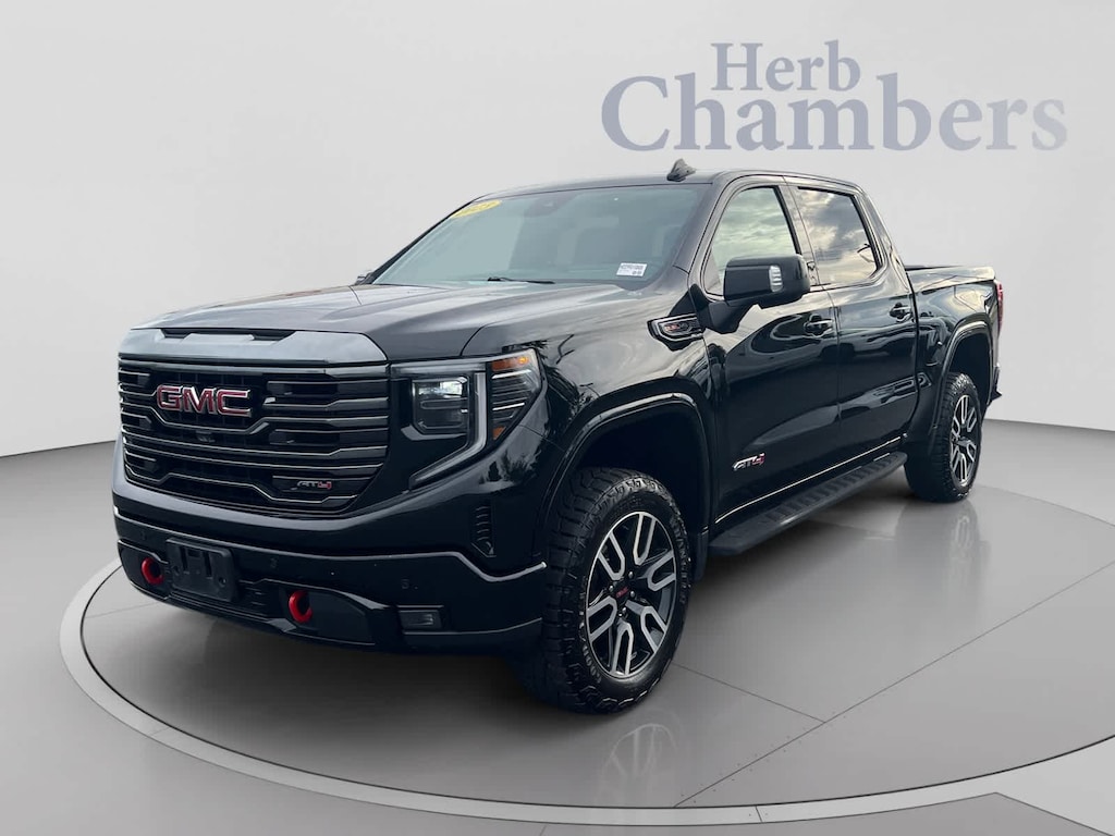 Used 2023 GMC Sierra 1500 AT4 Truck Crew Cab