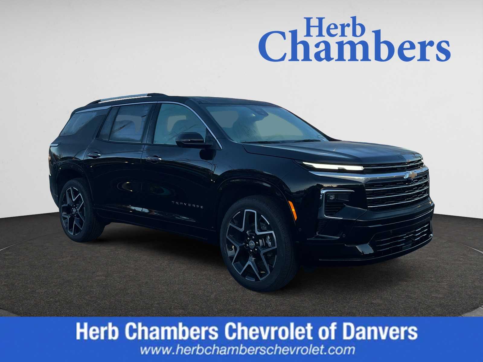 2026 Chevrolet Traverse High Country's photo