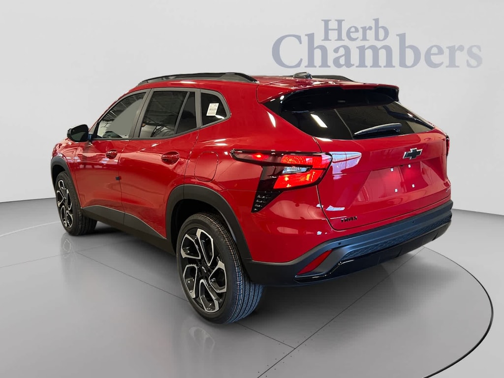 New 2026 Chevrolet Trax 2RS SUV