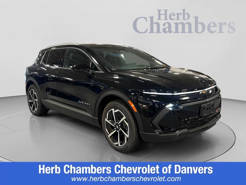 New 2026 Chevrolet Equinox EV LT SUV