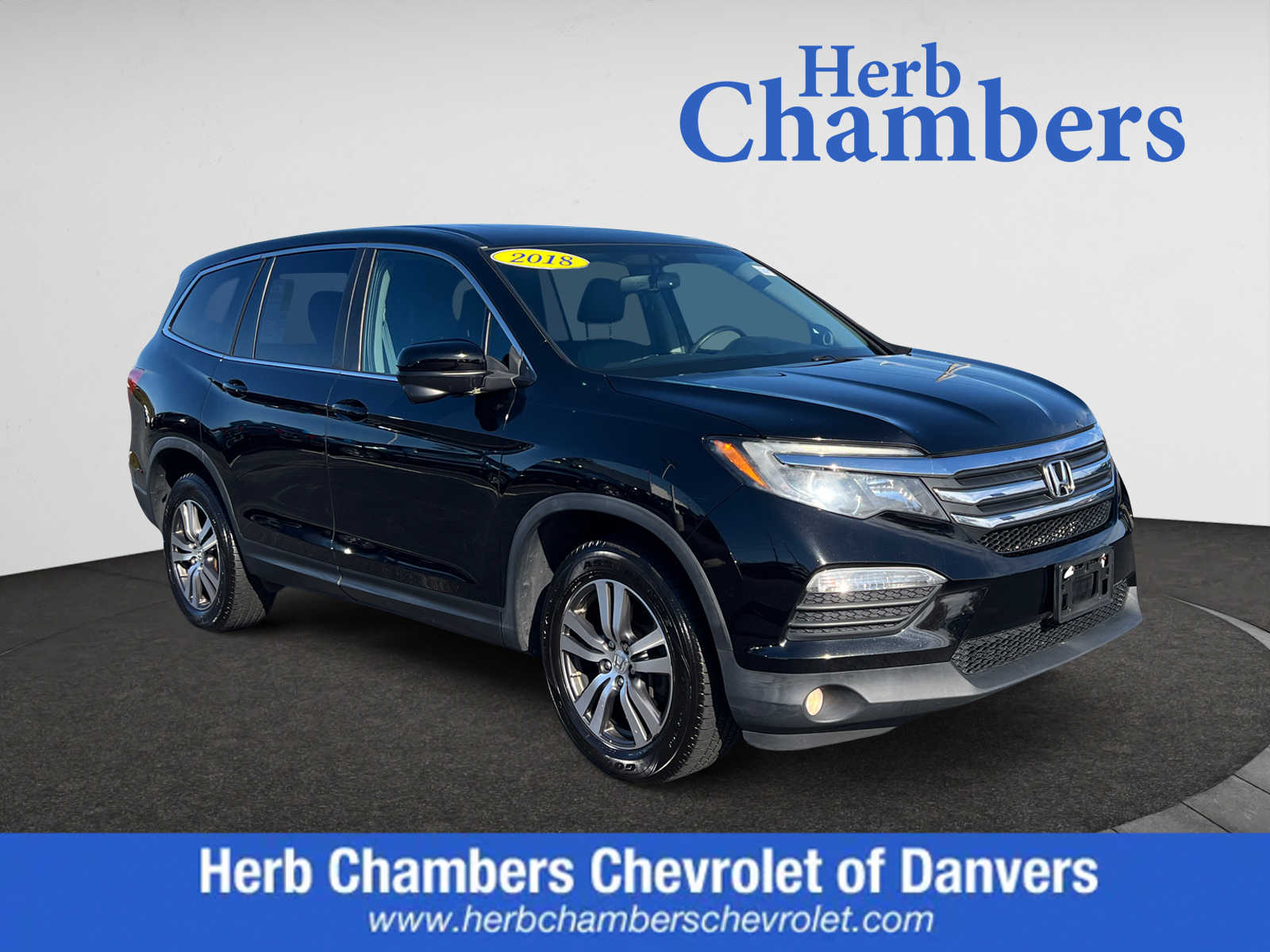 2018 Honda Pilot EX-L's photo