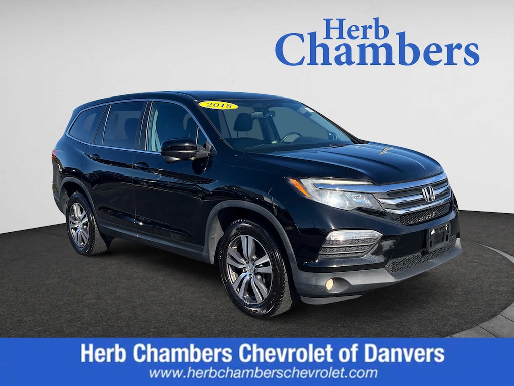 Used 2018 Honda Pilot EX-L SUV