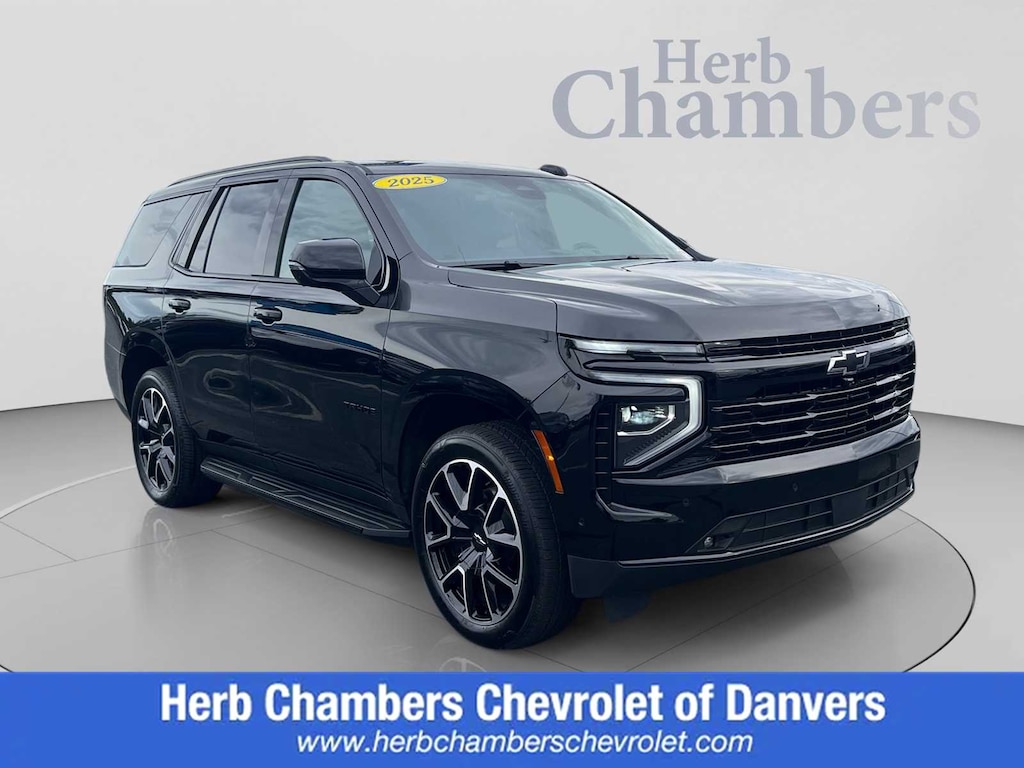 Used 2025 Chevrolet Tahoe RST SUV