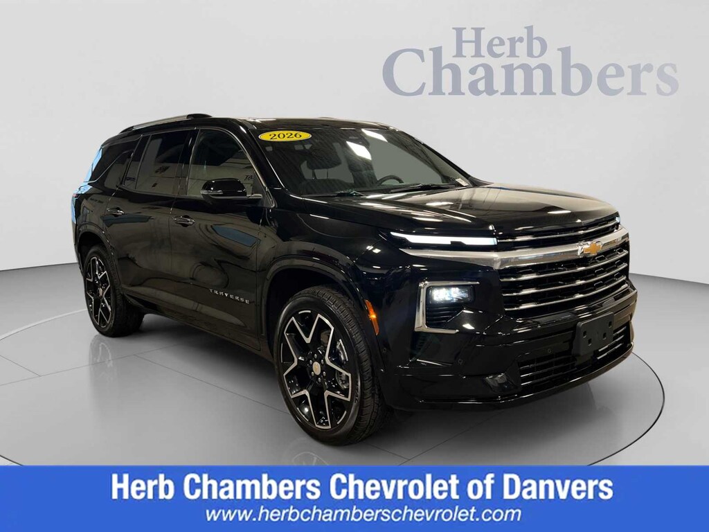 Used 2026 Chevrolet Traverse High Country SUV
