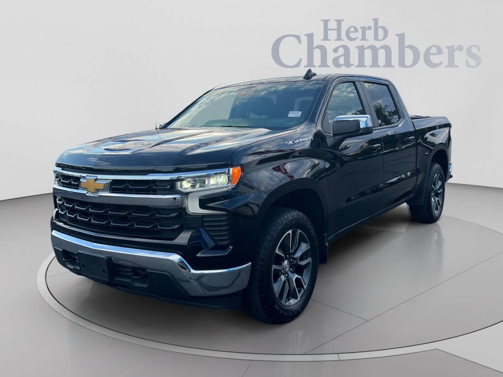 Used 2024 Chevrolet Silverado 1500 LT (2FL) Truck Crew Cab