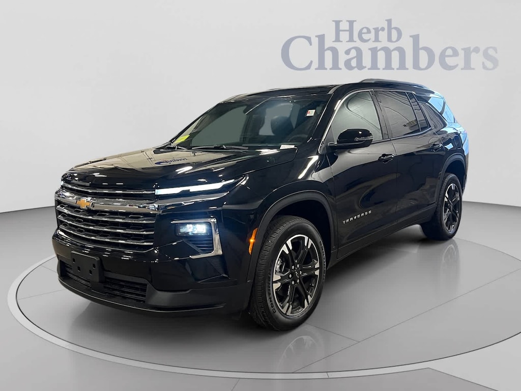 New 2027 Chevrolet Traverse LT SUV