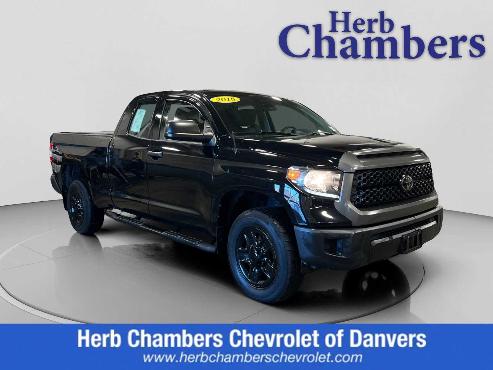 2018 Toyota Tundra SR Double Cab 4.6L 4WD