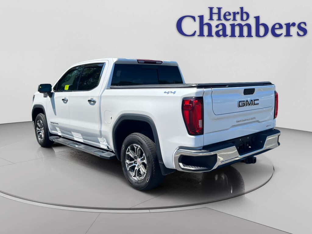 Used 2021 GMC Sierra 1500 SLT Truck Crew Cab