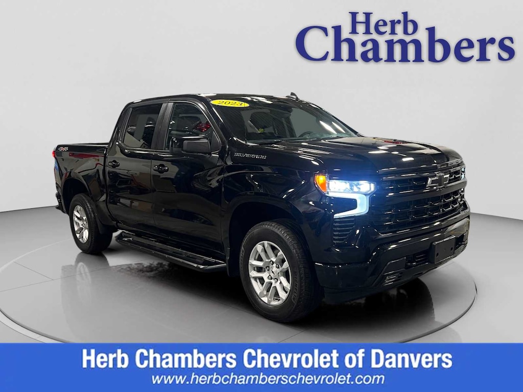 Used 2023 Chevrolet Silverado 1500 RST Truck Crew Cab