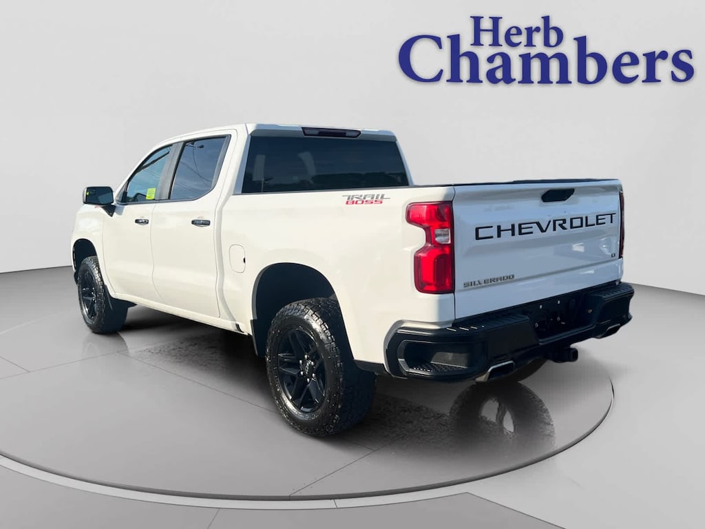 Used 2020 Chevrolet Silverado 1500 LT Trail Boss Truck Crew Cab