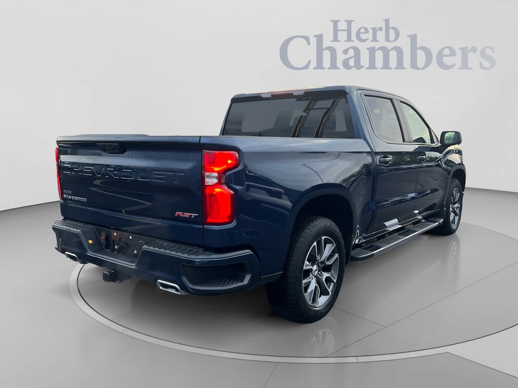 Used 2023 Chevrolet Silverado 1500 RST Truck Crew Cab
