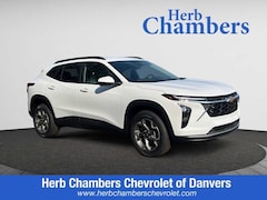 New 2025 Chevrolet Trax LT SUV near Boston, MA