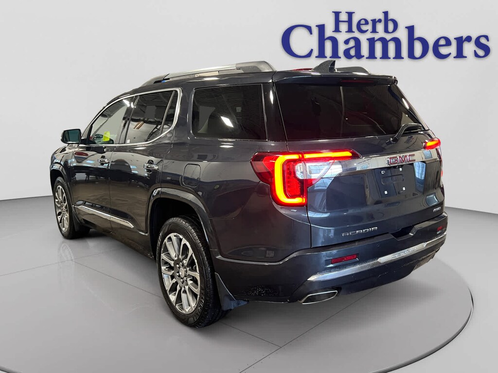 Used 2021 GMC Acadia Denali SUV