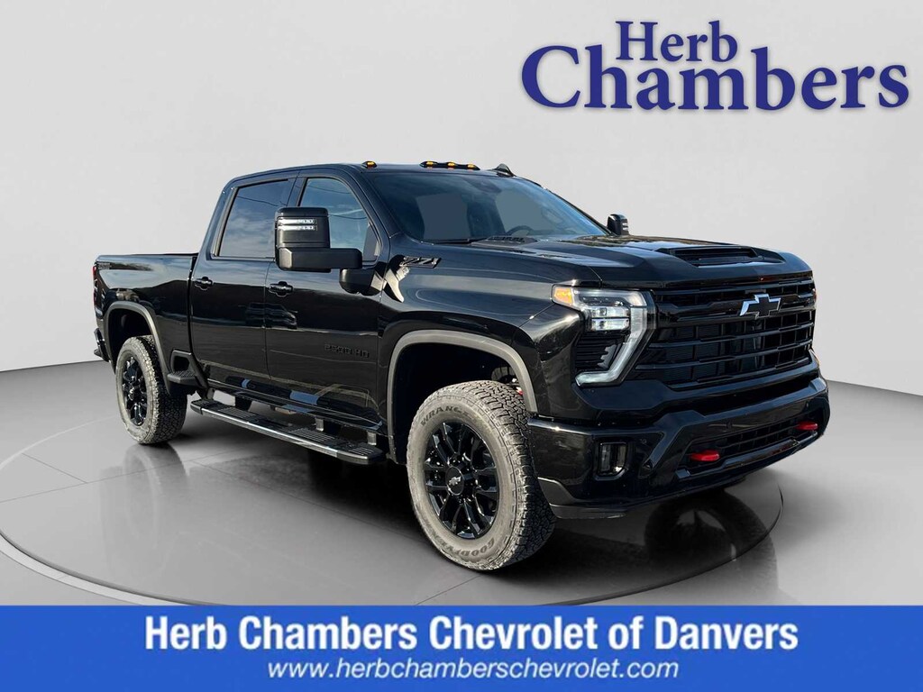 New 2026 Chevrolet Silverado 2500 HD LTZ Truck