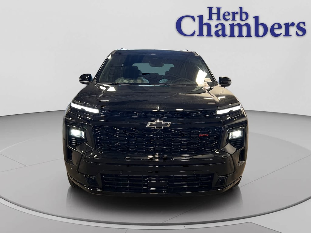 New 2026 Chevrolet Traverse RS SUV